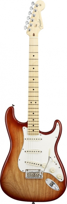 Fender American Stratocaster MN Siena Sunburst