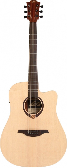 Lag GLA-T70 DCE elektricko-akustick gitara