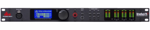DBX DriveRack PA2 procesor dwiku