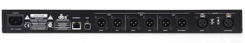 DBX DriveRack PA2 procesor dwiku