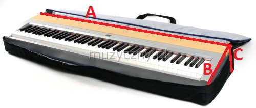 Mstar K-PIANO puzdro na digitlne piano