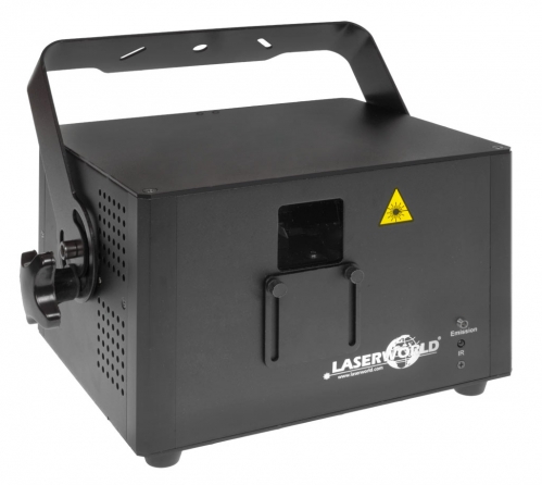 LaserWorld PRO-1600 RGB PRO Series DMX/Ilda/SD Card