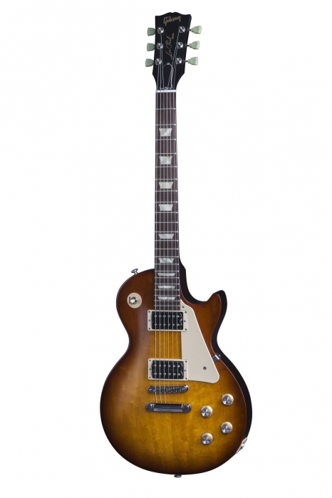 Gibson Les Paul 50 Tribute 2016 T HD Satin Honeyburst Dark Back elektrická gitara Gibson Les Paul 50 Tribute 2016 T HD Satin Honeyburst Dark Back elektrická gitara