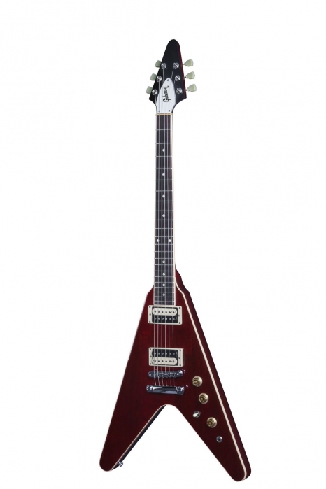 Gibson Flying V 2016 T WR Wine Red elektrick gitara
