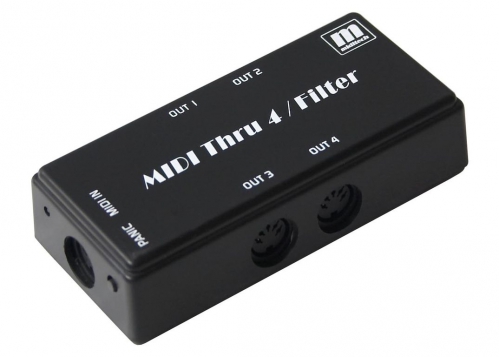 Miditech MIDI Thru 4 / Filter