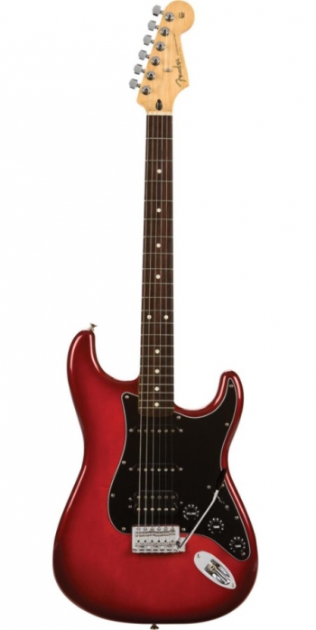 Fender FSR Standard Stratocaster HSS RW CND Red elektrick gitara