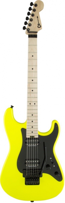 Charvel Pro Mod So-Cal Style 1 FR Neon Yellow elektrick gitara