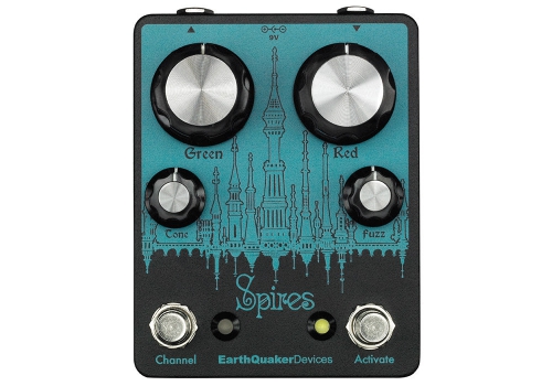 EarthQuaker Devices Spires Fuzz efekt