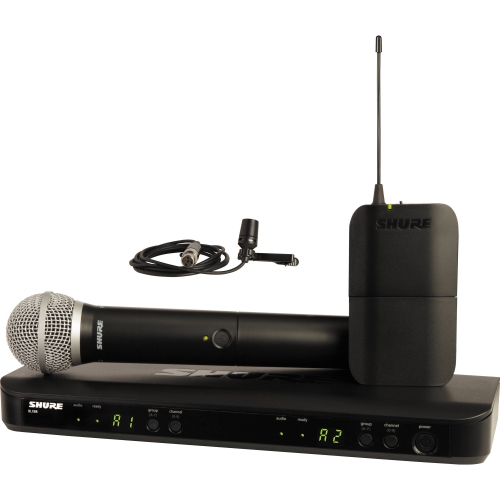 Shure BLX1288/CVL Wireless bezdrtov mikrofn