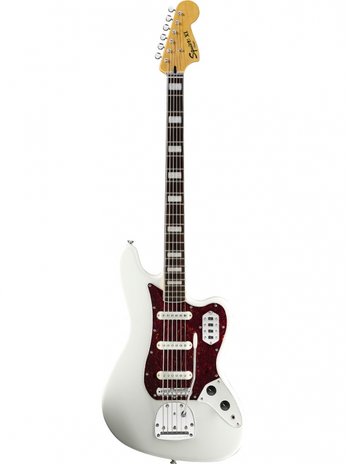 Fender Squier Vintage Modified Bass VI 3 OW basov gitara