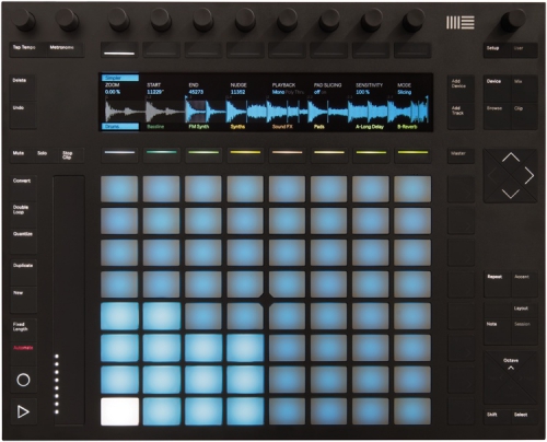 Ableton Push 2 + Live 9 Intro instrument / kontroler MIDI + oprogramowanie Live 9 Intro