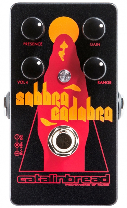 Catalinbread Sabbra Cadabra efekt