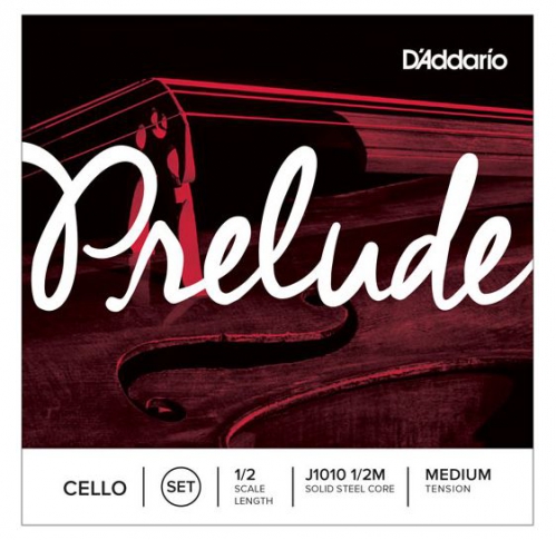 D′Addario Prelude J-1010 struny cello 1/2 - sada