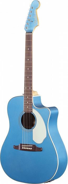 Fender Sonoran SCE Lake Placid Blue V2 elektricko-akustick gitara