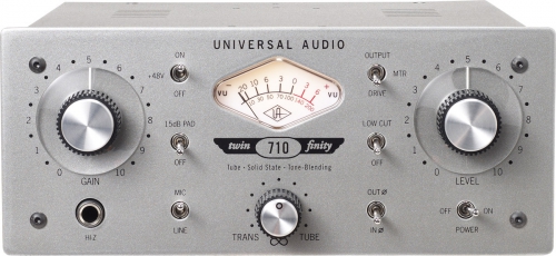 Universal Audio 710 Twin-Finity  predzosilova