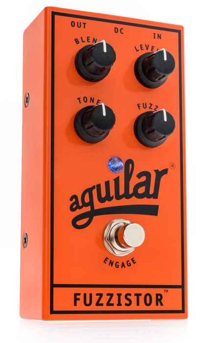Aguilar Fuzzistor Bass Fuzz Pedal efekt pre basov gitaru