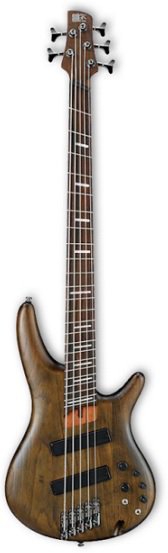 Ibanez SRFF 805 WNF Soundgear Walnut Flat basov gitara