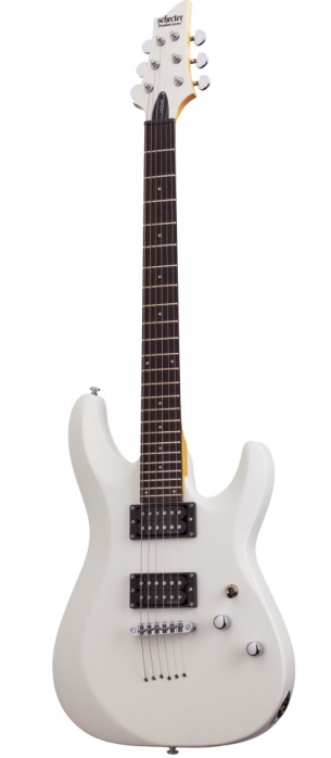 Schecter C6 Deluxe Satin White elektrick gitara