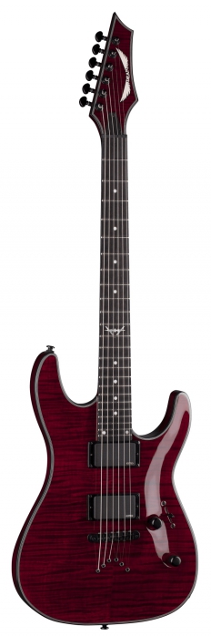 Dean Custom 450 Flame Top EMG SC  elektrick gitara