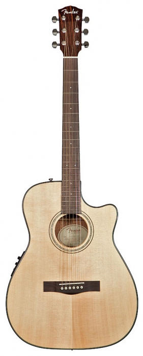 Fender CF140 SCE Natural elektricko-akustick gitara