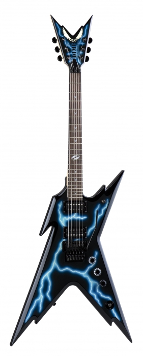 Dean Razorback Dimebag Lightning elektrick gitara
