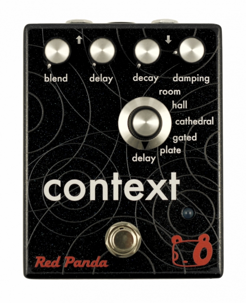 Red Panda Context Reverb gitarov efekt
