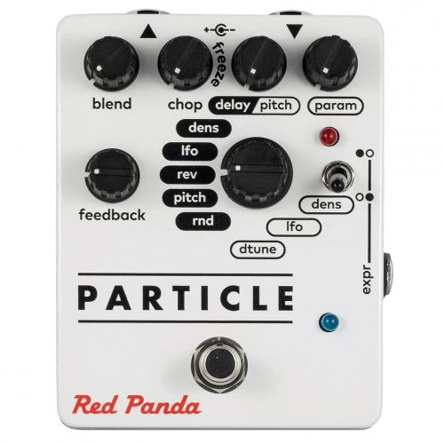 Red Panda Particle Delay gitarov efekt