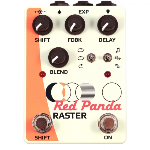 Red Panda Raster Delay gitarov efekt