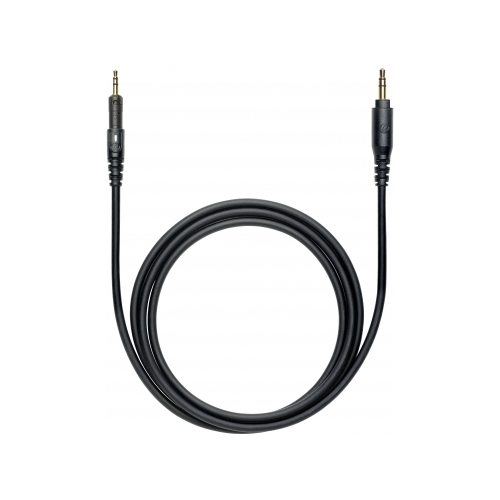 Audio Technica black cable 3m ATH-M40x and ATH-M50x