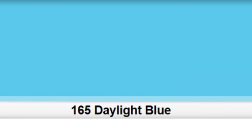 Lee 165 Daylight Blue filter