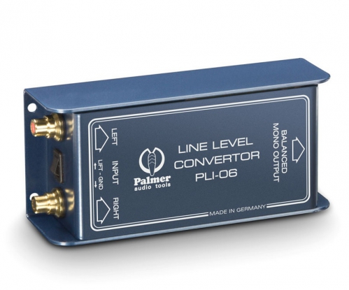 Palmer Pro PLI06 Line Level Converter 2 In 1 Out
