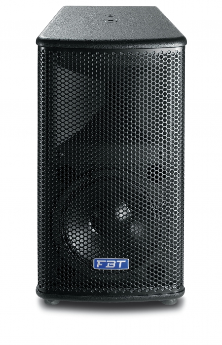 FBT Verve 108A kolumna aktywna;  Bi-amped: 400W RMS LF + 100W RMS HF