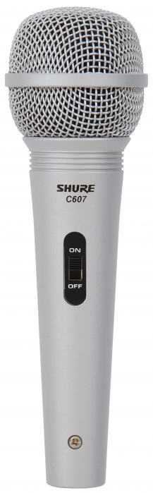 Shure C607 N mikrofon dynamiczny