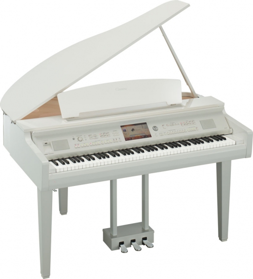 Yamaha CVP 709 GP PWH Clavinova digitlne piano