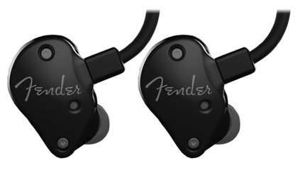 Fender FXA6 Pro IEM Black slchadl