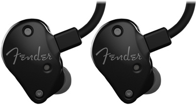 Fender FXA5 Pro IEM Black slchadl