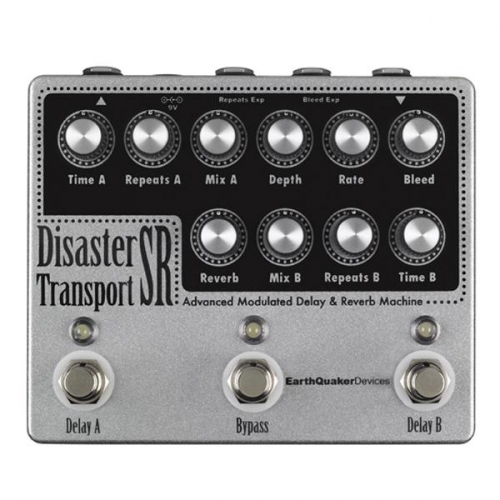 EarthQuaker Devices Disaster Transport SR Delay efekt