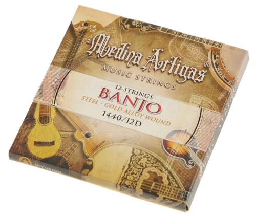 Medina Artigas 1440 12D struny pre banjo