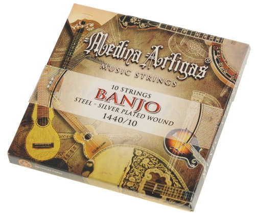 Medina Artigas 1440-10 struny pre banjo