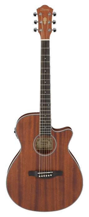  Ibanez AEG 8 EMH OPN elektro-akustick gitara