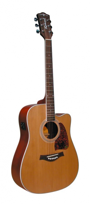 Richwood RD17C CE elektricko-akustick gitara