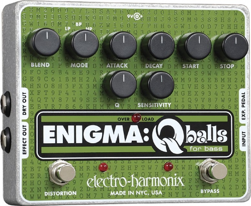 Electro Harmonix Enigma Q Balls efekt pre basov gitaru