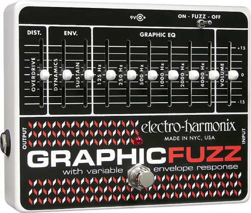 Electro Harmonix Graphic Fuzz efekt