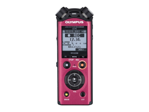 Olympus LS-P2 Crimson Red digitlny zznamnk