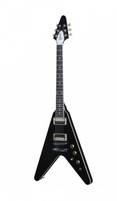 Gibson Flying V 2016 T EB Ebony elektrick gitara