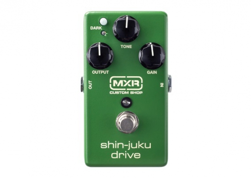 Dunlop MXR Custom Shop Shin-Juku Drive gitarov efekt