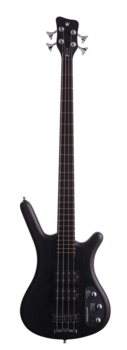 RockBass Corvette $$ 4 Nirvana Black Transparent Satin passive basová gitara RockBass Corvette $$ 4 Nirvana Black Transparent Satin passive basová gitara