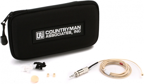 Countryman B3W5FF05LSR klopový mikrofón Countryman B3W5FF05LSR klopový mikrofón