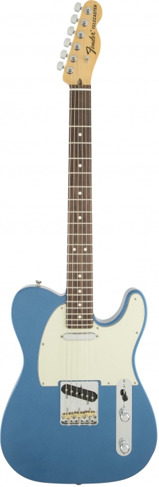 Fender American Special Telecaster Lake Placid Blue elektrick gitara