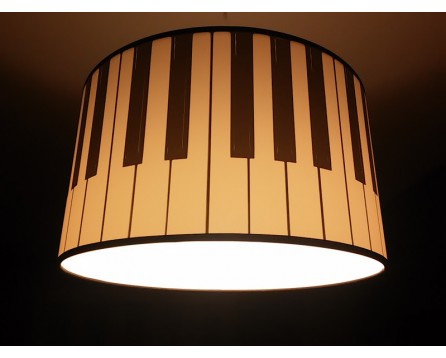 Zebra Music music light with piano theme